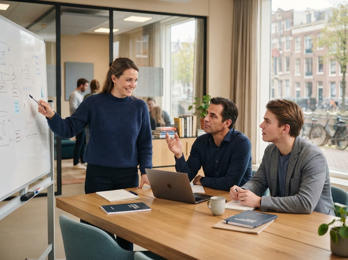 Peil Groeiendaat team dat marktdata analyseert en vertaalt naar overzichtelijke strategieën
